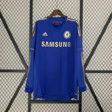 Retro long sleeve Chelsea 12/13 Home S-XXL