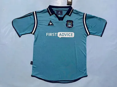 02-03 Manchester City home retro jersey