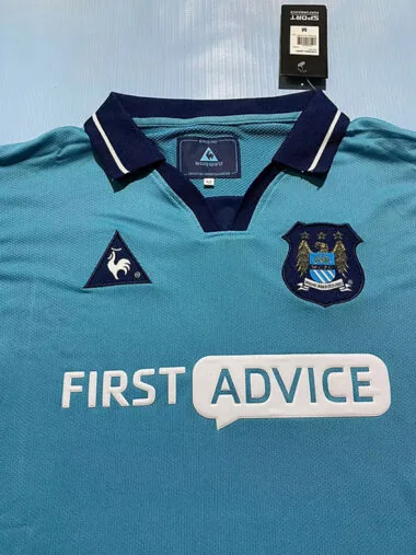 02-03 Manchester City home retro jersey