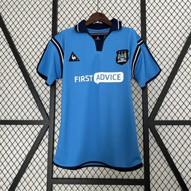 02-03 Manchester City home retro jersey