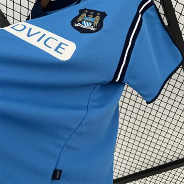 02-03 Manchester City home retro jersey
