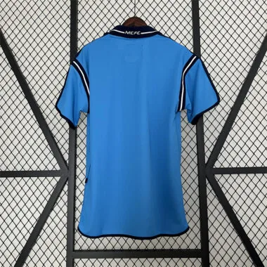 02-03 Manchester City home retro jersey
