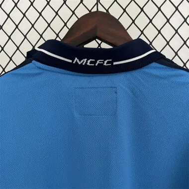 02-03 Manchester City home retro jersey