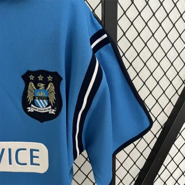 02-03 Manchester City home retro jersey