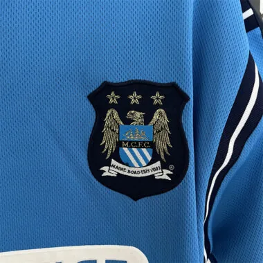 02-03 Manchester City home retro jersey