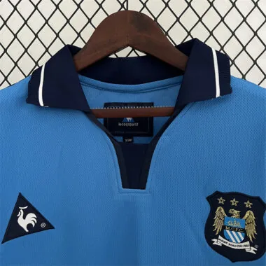 02-03 Manchester City home retro jersey