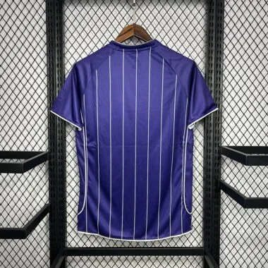 07-08 Manchester City away retro Jersey
