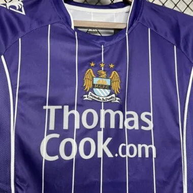 07-08 Manchester City away retro Jersey