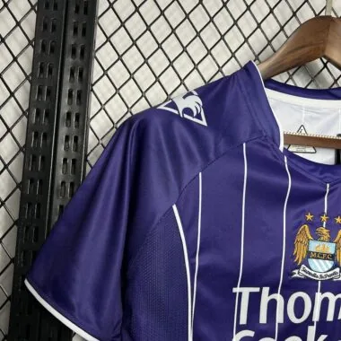 07-08 Manchester City away retro Jersey
