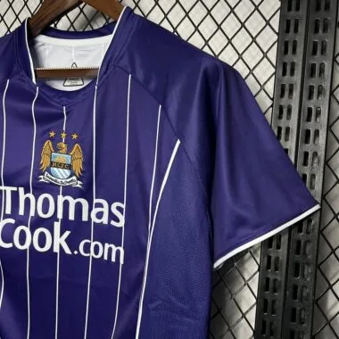 07-08 Manchester City away retro Jersey