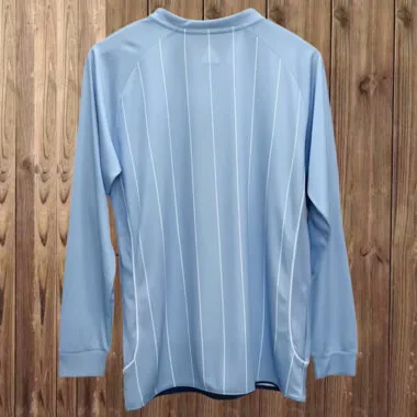 07-08 Manchester City home retro long sleeve jersey