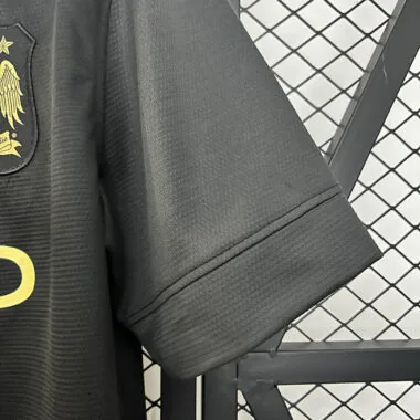 13-14 Manchester City Away retro Jersey