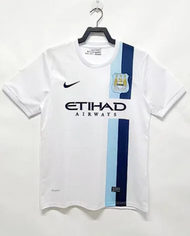 13-14 Manchester City Third away retro jersey