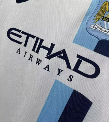 13-14 Manchester City Third away retro jersey