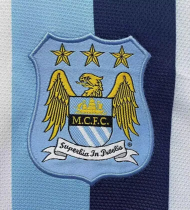 13-14 Manchester City Third away retro jersey