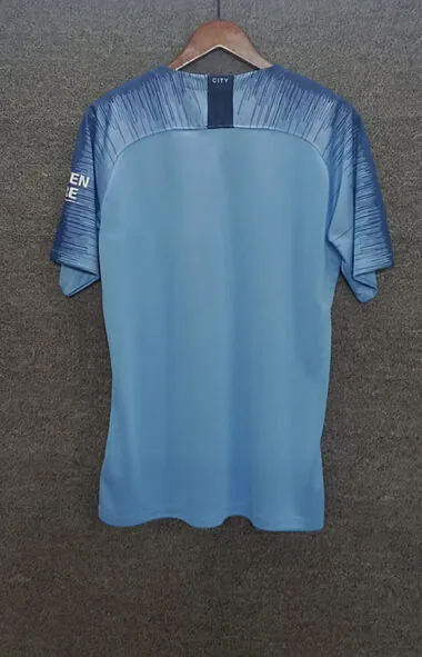 18-19 Manchester City home retro jersey