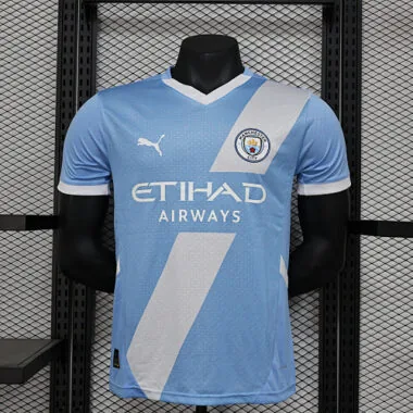 24-25 Manchester City BLue Special Player version jersey