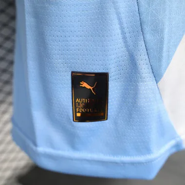 24-25 Manchester City BLue Special Player version jersey
