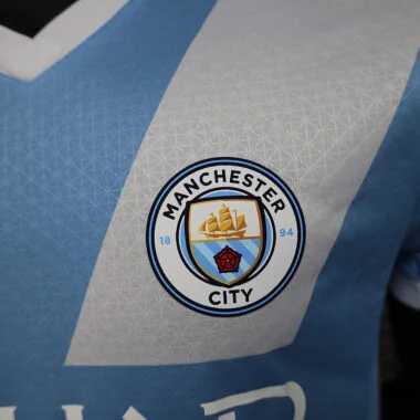 24-25 Manchester City BLue Special Player version jersey