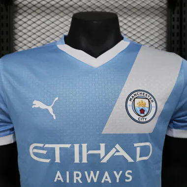 24-25 Manchester City BLue Special Player version jersey