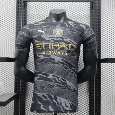 24-25 Manchester City Dark black player version jersey