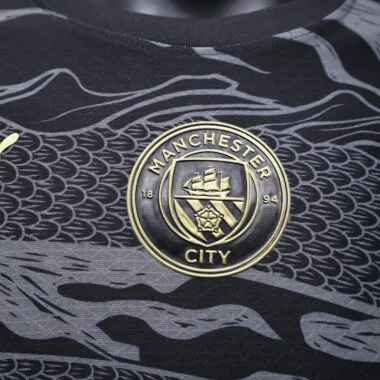24-25 Manchester City Dark black player version jersey