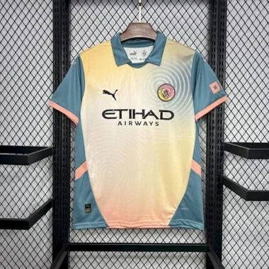 24-25 Manchester City Fourth away jersey