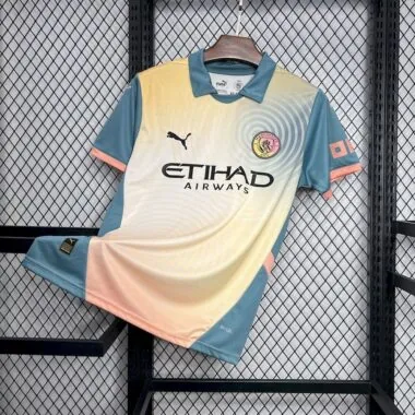 24-25 Manchester City Fourth away jersey