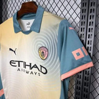 24-25 Manchester City Fourth away jersey
