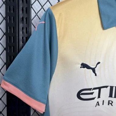 24-25 Manchester City Fourth away jersey