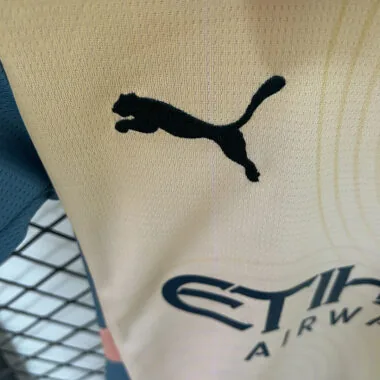 24-25 Manchester City Fourth away kid kit
