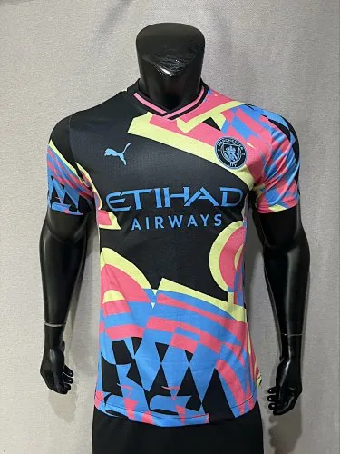 24-25 Manchester City Rainbow special player version jersey