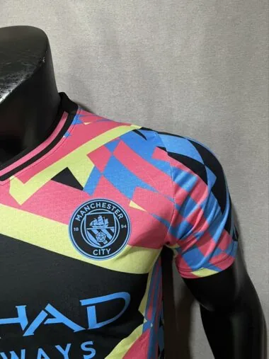 24-25 Manchester City Rainbow special player version jersey