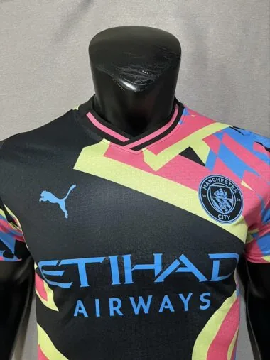 24-25 Manchester City Rainbow special player version jersey