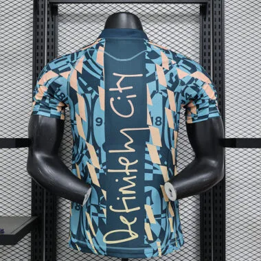 24-25 Manchester City Special Player version jersey