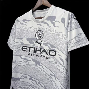 24-25 Manchester City Year of Dragon special edtion jersey