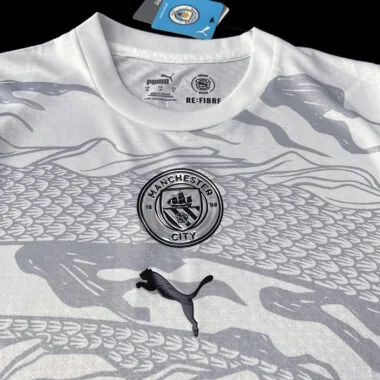 24-25 Manchester City dragon special player version jersey