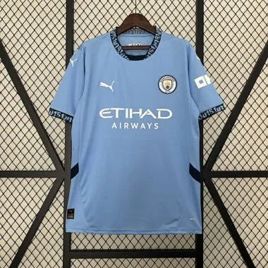 24-25 Manchester City home jersey
