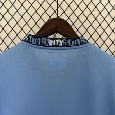 24-25 Manchester City home jersey