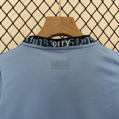 24-25 Manchester City home kid kit