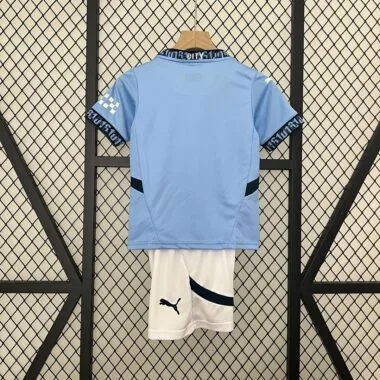 24-25 Manchester City home kid kit