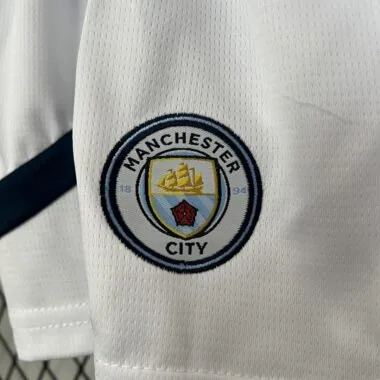 24-25 Manchester City home kid kit