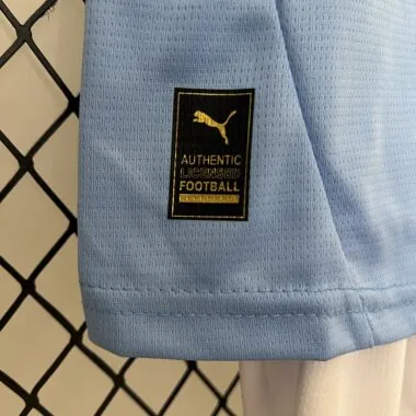 24-25 Manchester City home kid kit