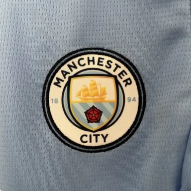 24-25 Manchester City home kid kit