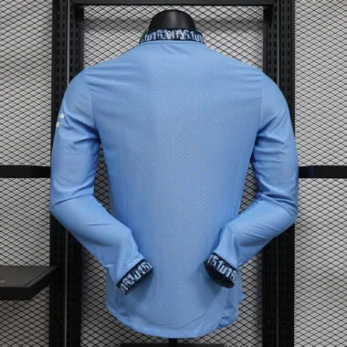 24-25 Manchester City home long sleeve player version jersey