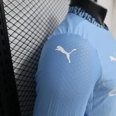 24-25 Manchester City home long sleeve player version jersey