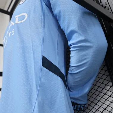 24-25 Manchester City home long sleeve player version jersey