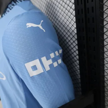 24-25 Manchester City home long sleeve player version jersey
