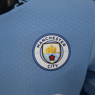 24-25 Manchester City home long sleeve player version jersey