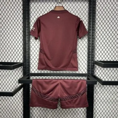 24-25 Manchester City third away kid kit